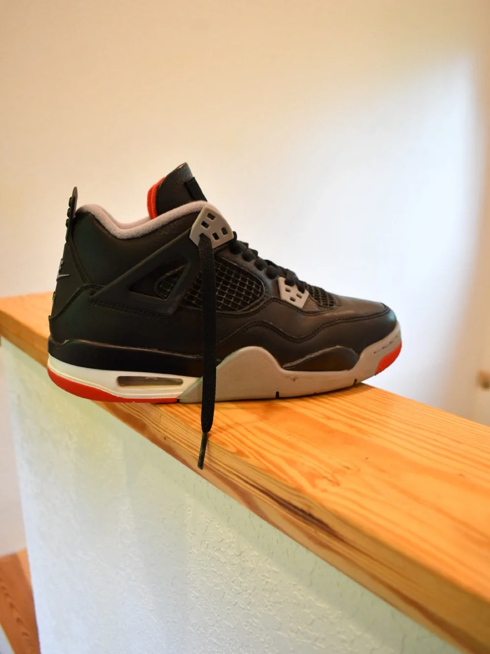 Air Jordan 4 Bred Reimagined 6